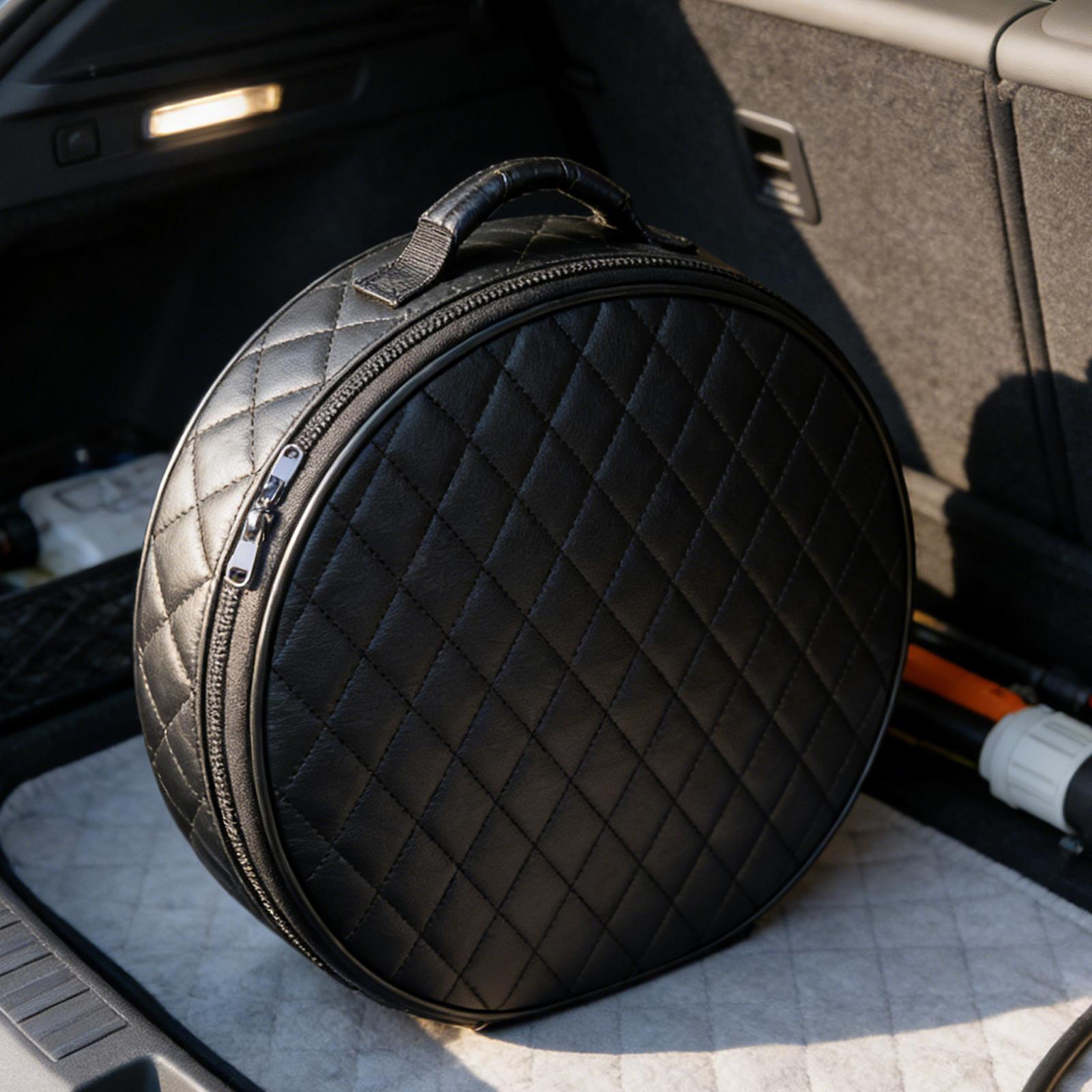 Car Charging Cable Bag PU Leat - Travel Cable Organizer review and price