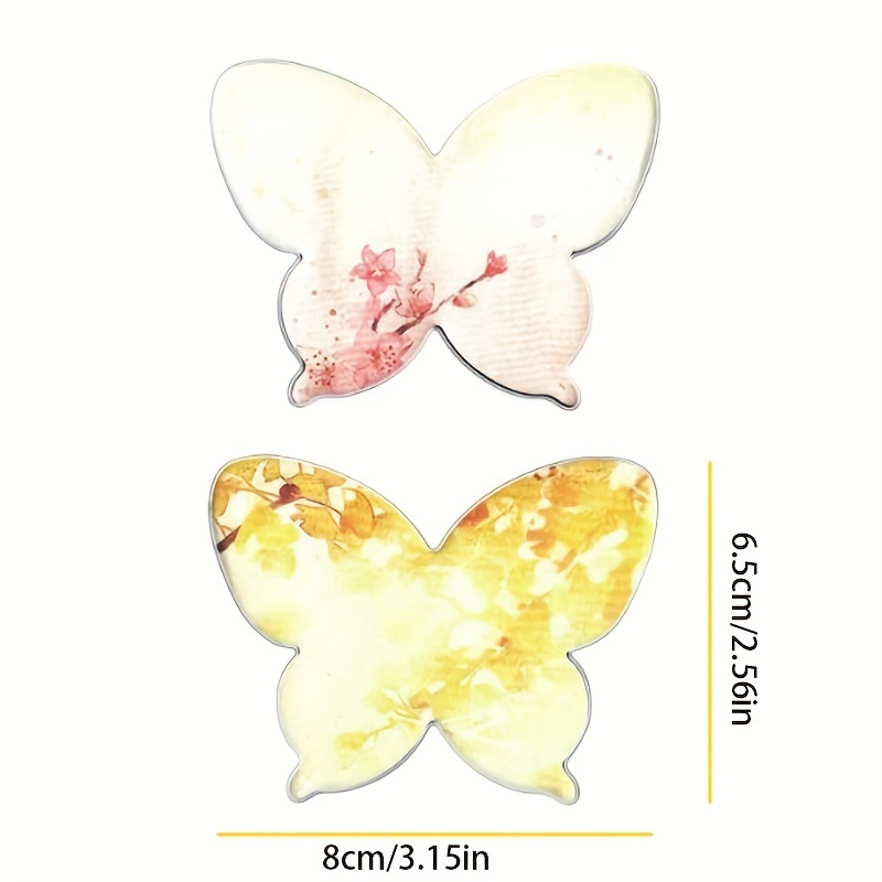 4 Packs Random Butterfly Stick - Tech Accessories For Office review and price