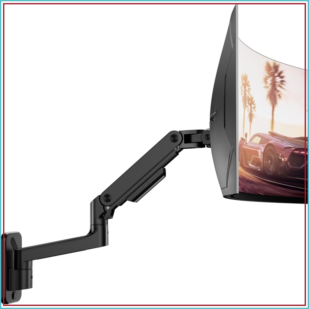 Wall Mount Monitor Arm for 17- - Monitor Arm Single review and price