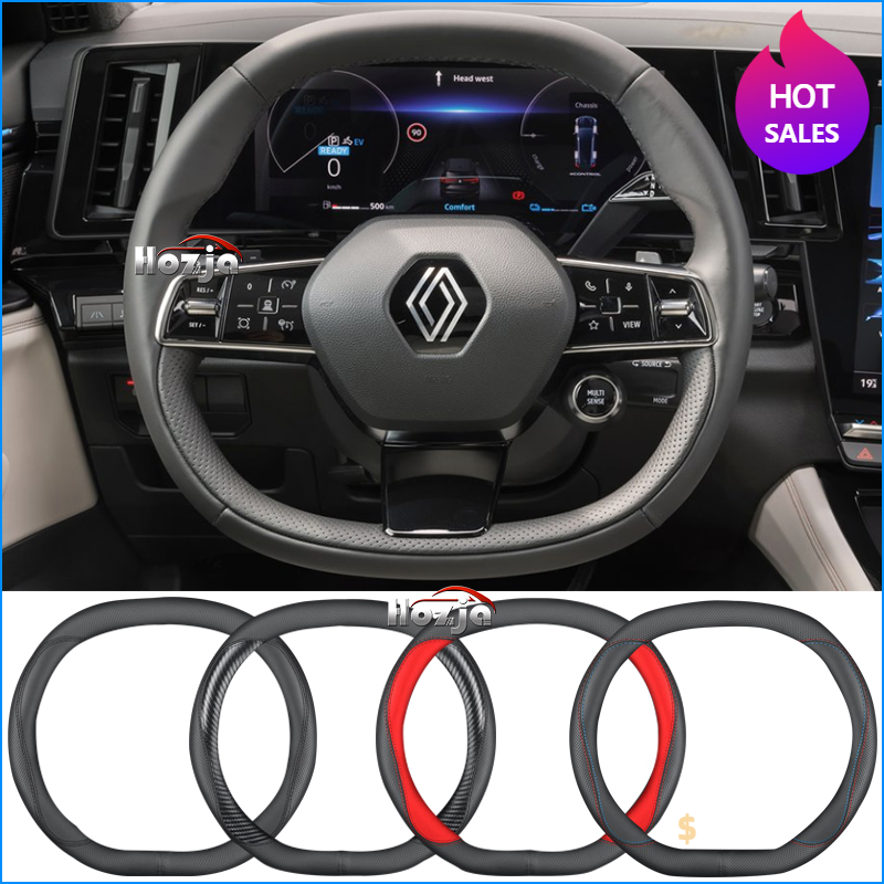 Leather Car Steering Wheel Cov - Tech Accessories 2022 review and price