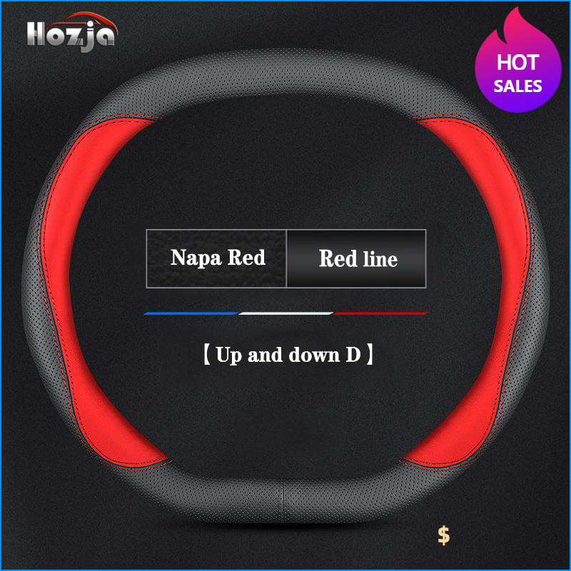 Leather Car Steering Wheel Cov - Tech Accessories 2022 review and price