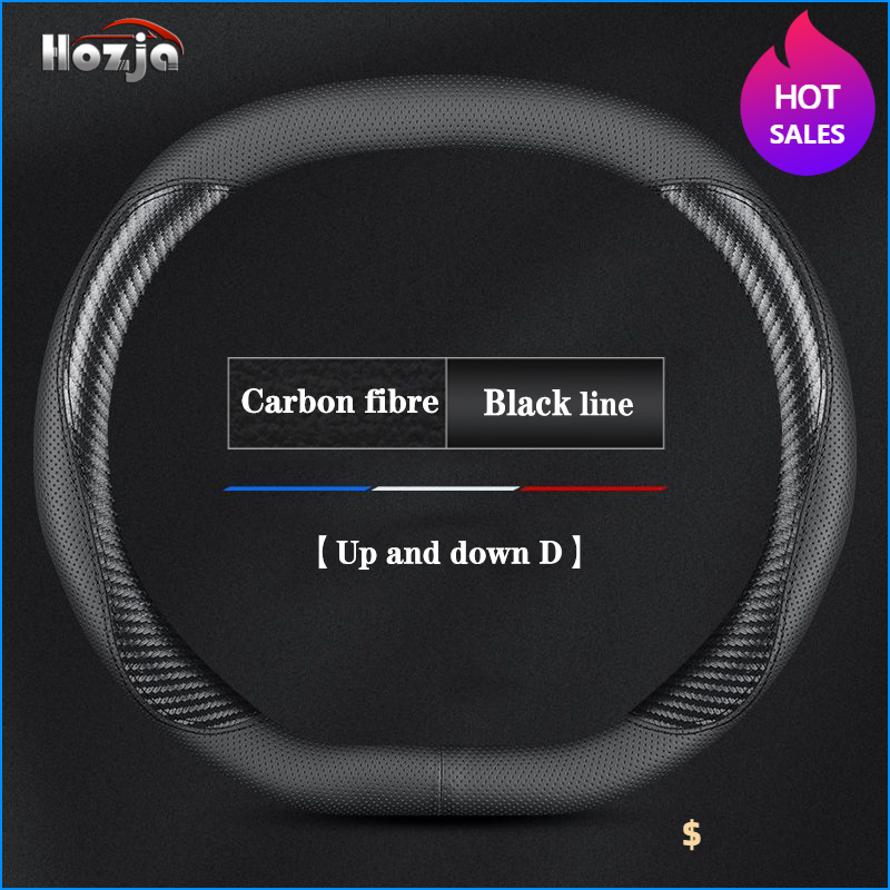 Leather Car Steering Wheel Cov - Tech Accessories 2022 review and price