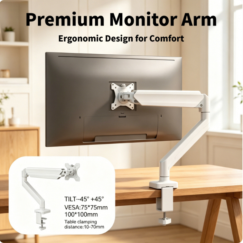 Universal Adjustable Single Mo - Monitor Arm Single review and price