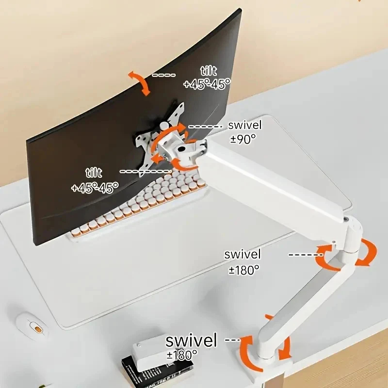 Universal Adjustable Single Mo - Monitor Arm Single review and price