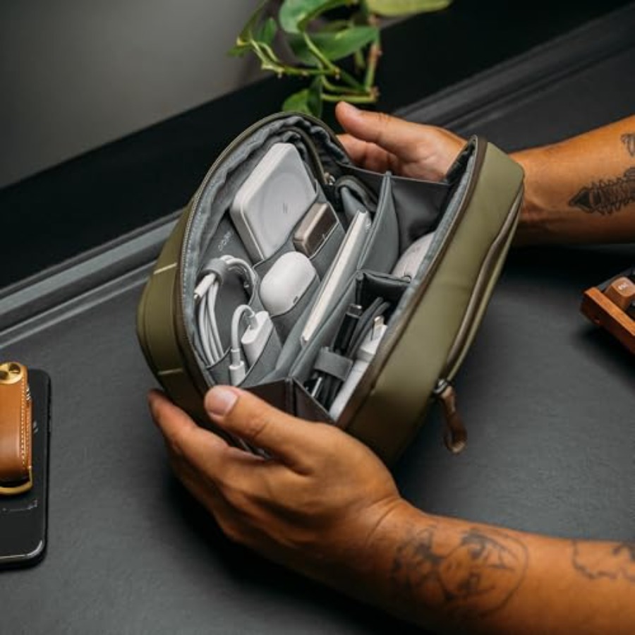 2-in-1 Tech Accessory Pouch wi - Travel Cable Organizer review and price