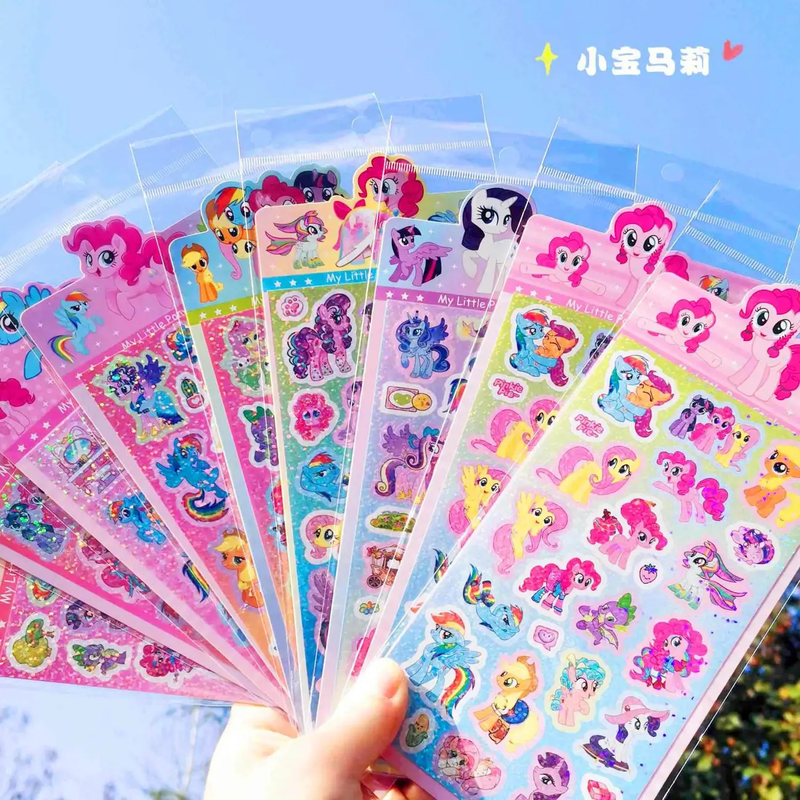 Little Pony Laser Sticker Set  - Tech Accessories For Office review and price