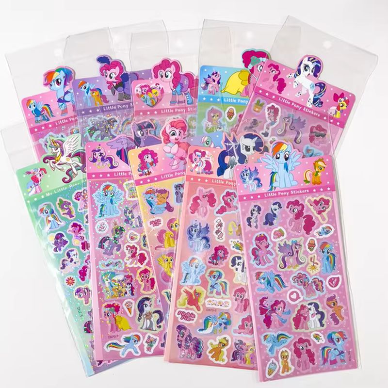 Little Pony Laser Sticker Set  - Tech Accessories For Office review and price