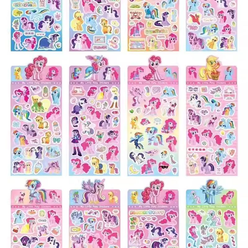 Little Pony Laser Sticker Set  - Tech Accessories For Office review and price