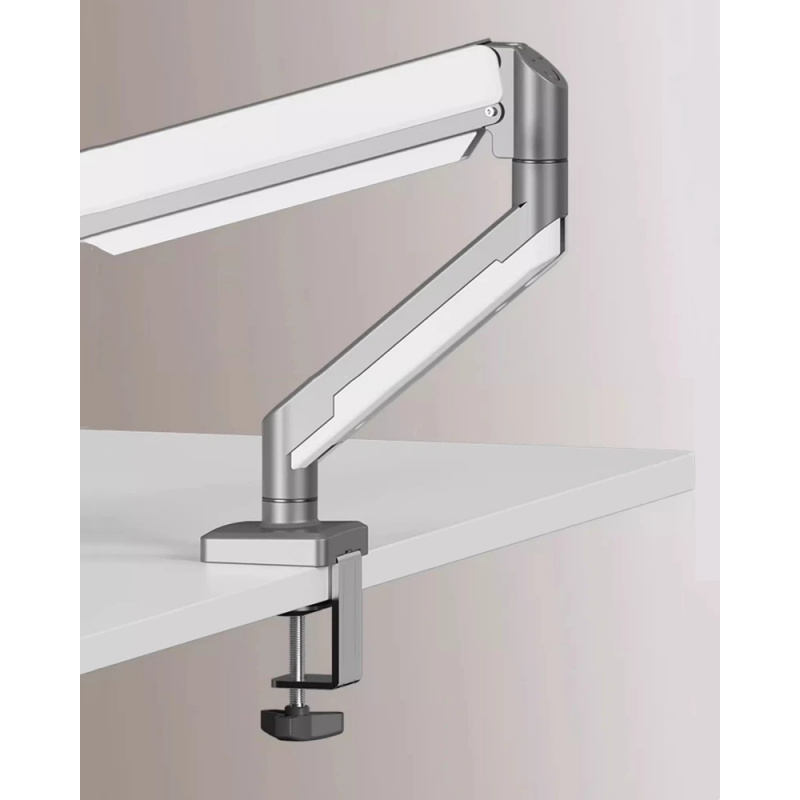 White Single Monitor Mount for - Monitor Arm Single review and price