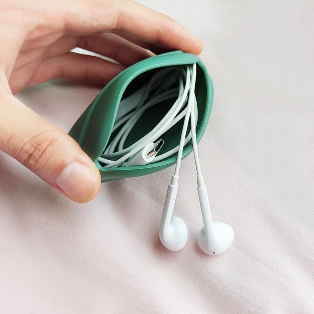 Silicone Headphone Cable Organ - Travel Cable Organizer review and price