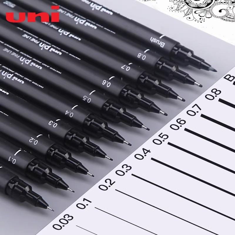 Japan UNI Needle Tube Gel Pen  - Tech Accessories For Office review and price
