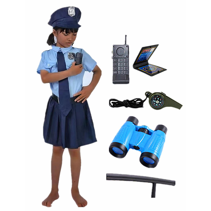 Girls Police Officer Work Unif - Tech Accessories For Office review and price
