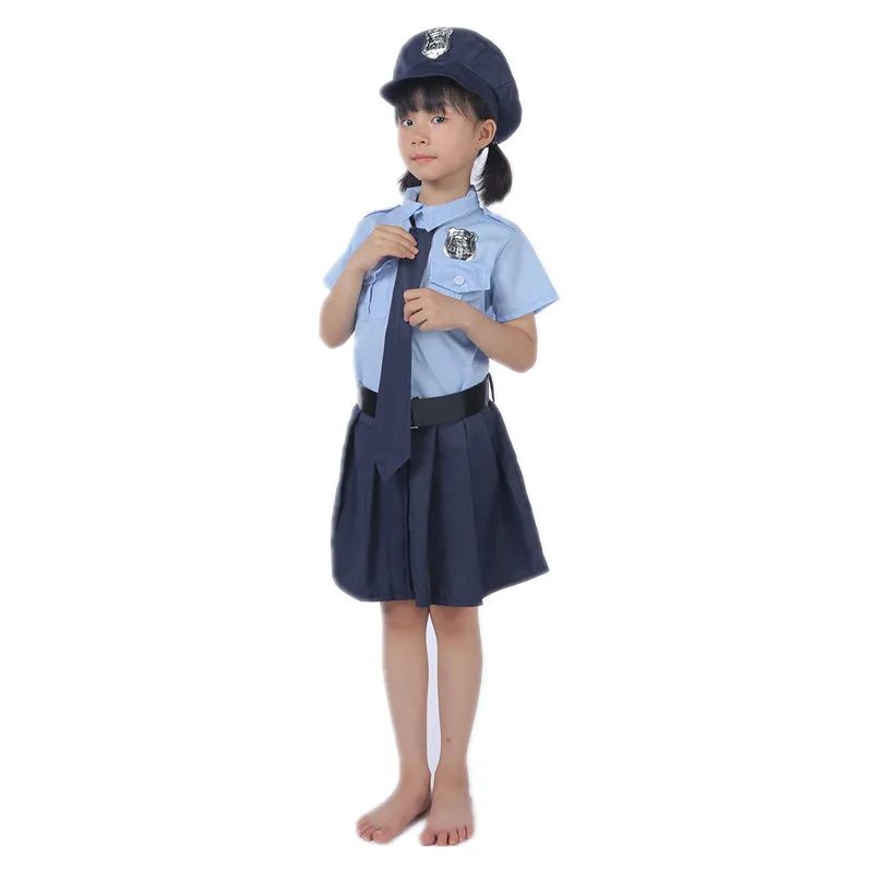 Girls Police Officer Work Unif - Tech Accessories For Office review and price