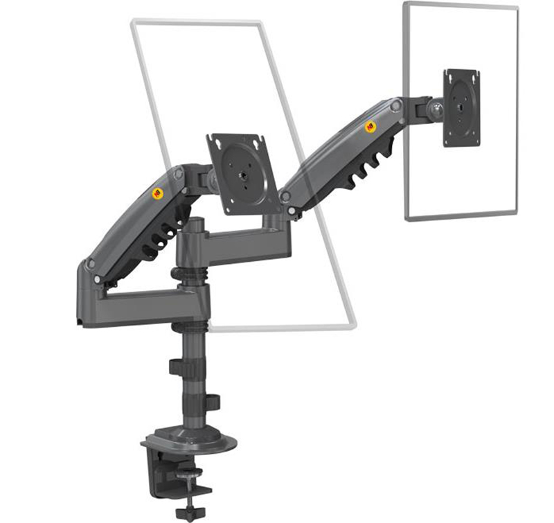 NB H180 Double monitor desk Ho - Monitor Arm Single review and price