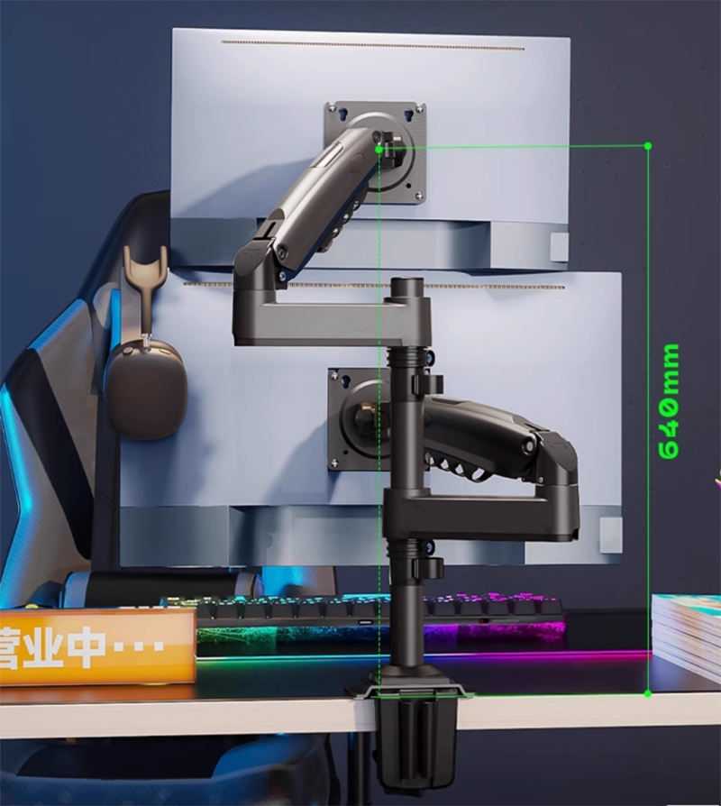 NB H180 Double monitor desk Ho - Monitor Arm Single review and price
