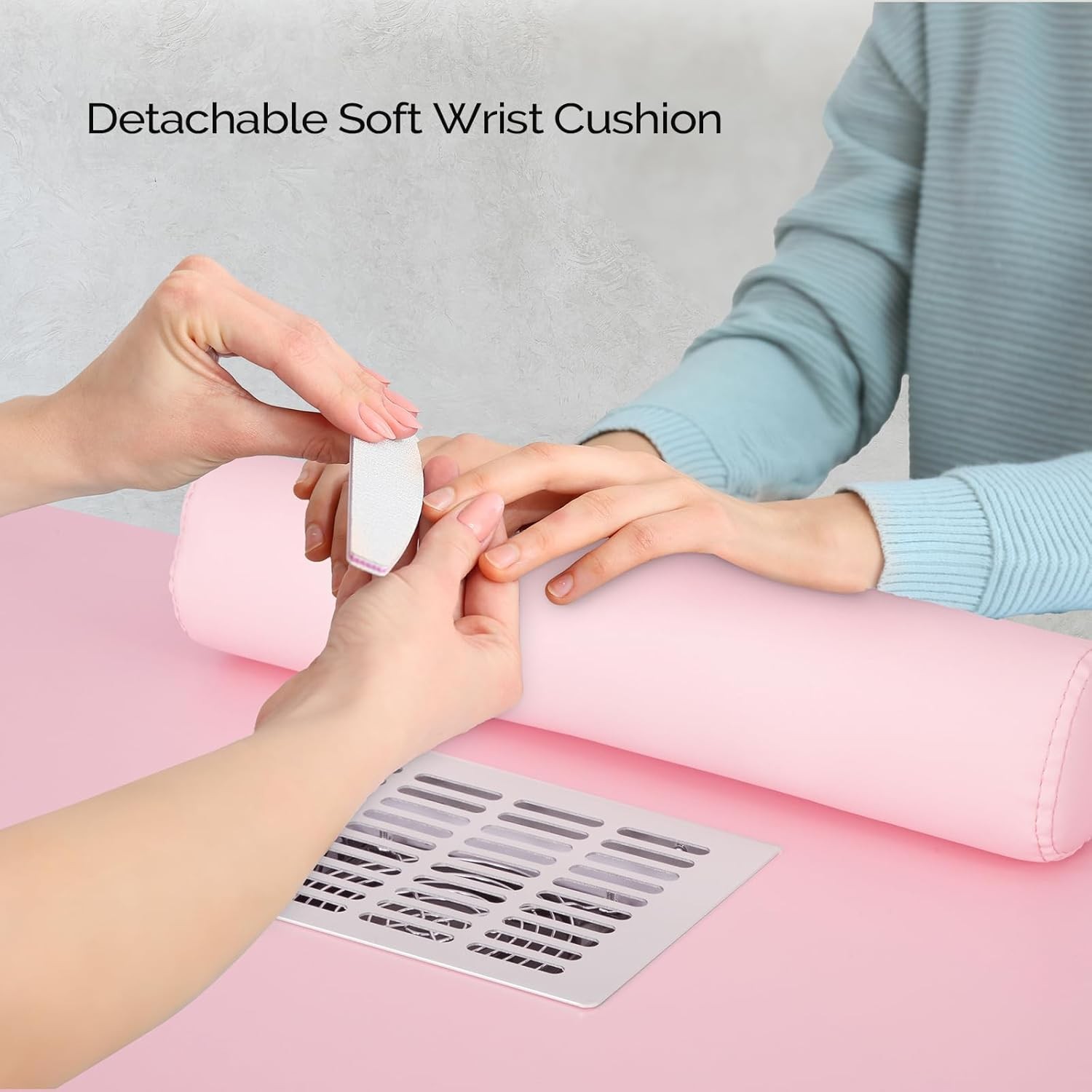 Manicure Table with Dust Colle - Tech X review and price