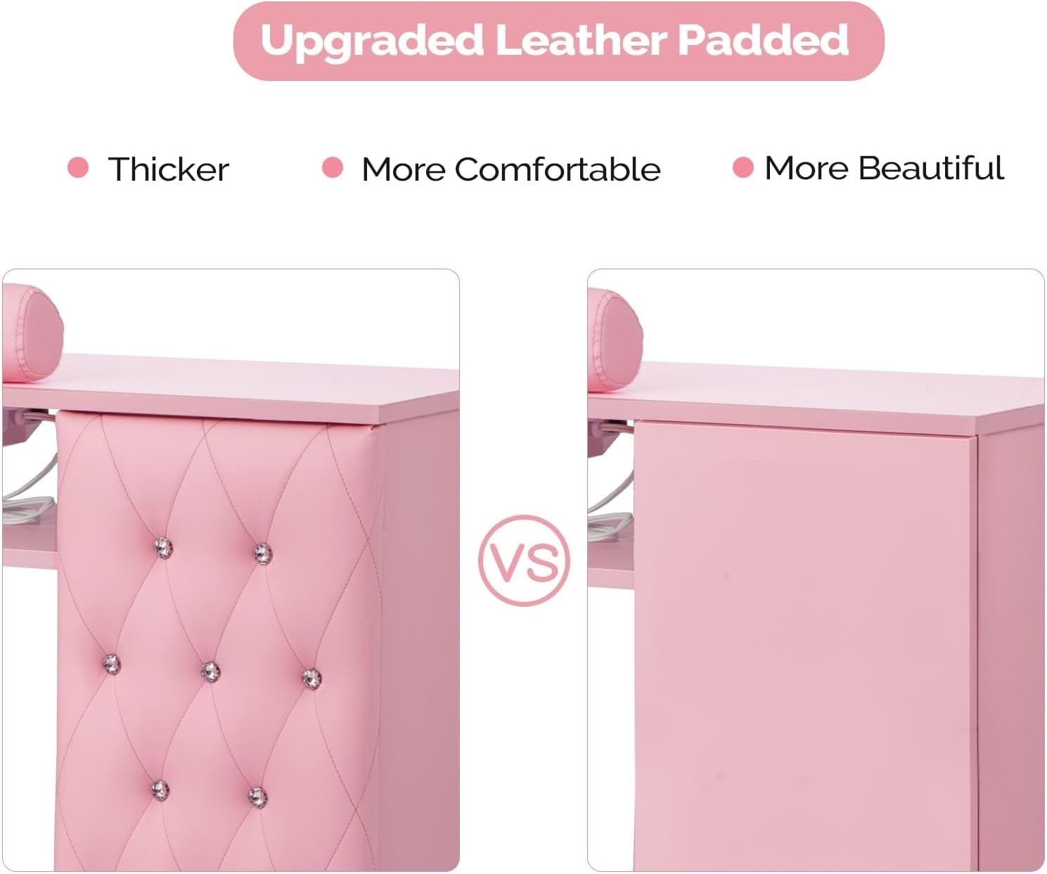 Manicure Table with Dust Colle - Tech X review and price
