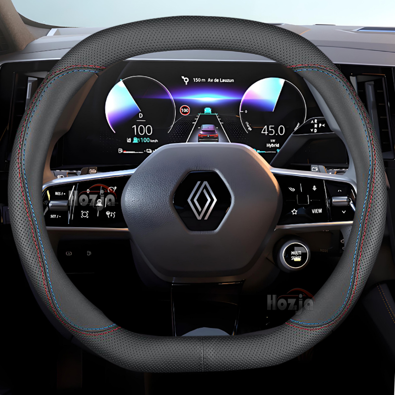 Leather Car Steering Wheel Cov - Tech Accessories 2022 review and price
