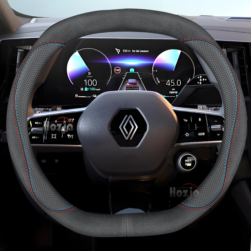 Leather Car Steering Wheel Cov - Tech Accessories 2022 review and price