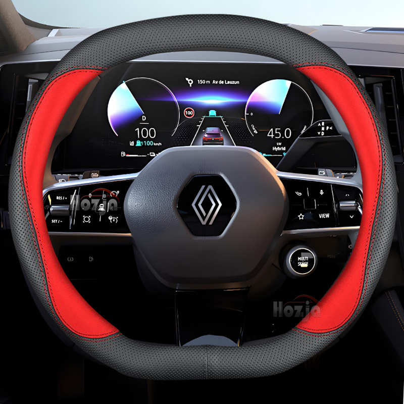 Leather Car Steering Wheel Cov - Tech Accessories 2022 review and price