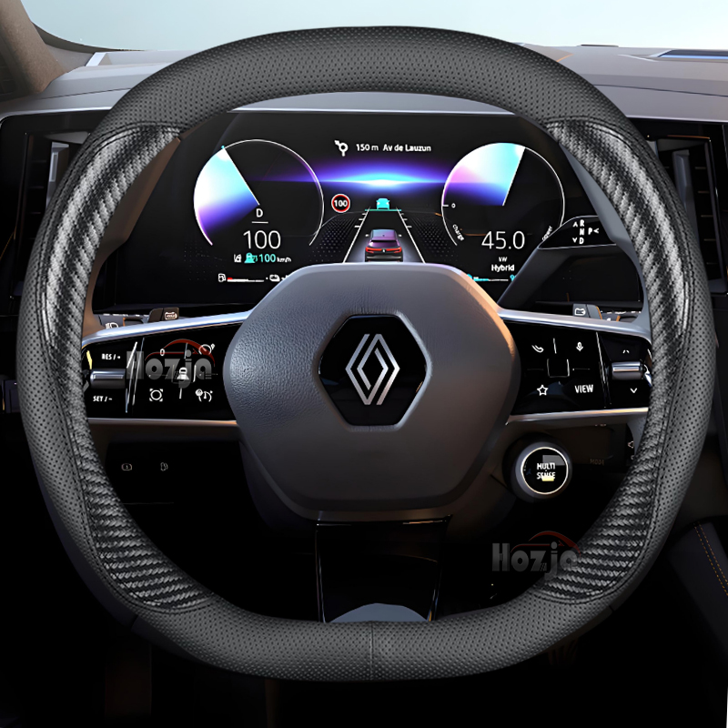 Leather Car Steering Wheel Cov - Tech Accessories 2022 review and price