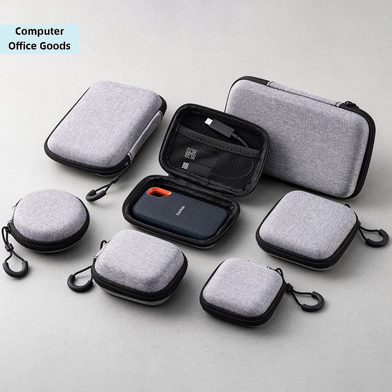 【Mini Data Cable Organizer Bag - Travel Cable Organizer review and price