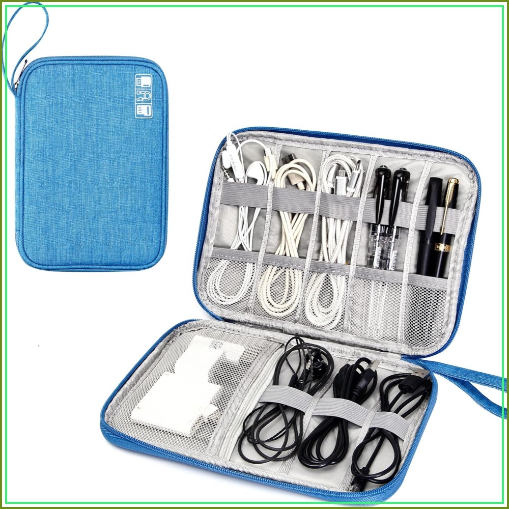 Travel Electronics Organizer P - Travel Cable Organizer review and price