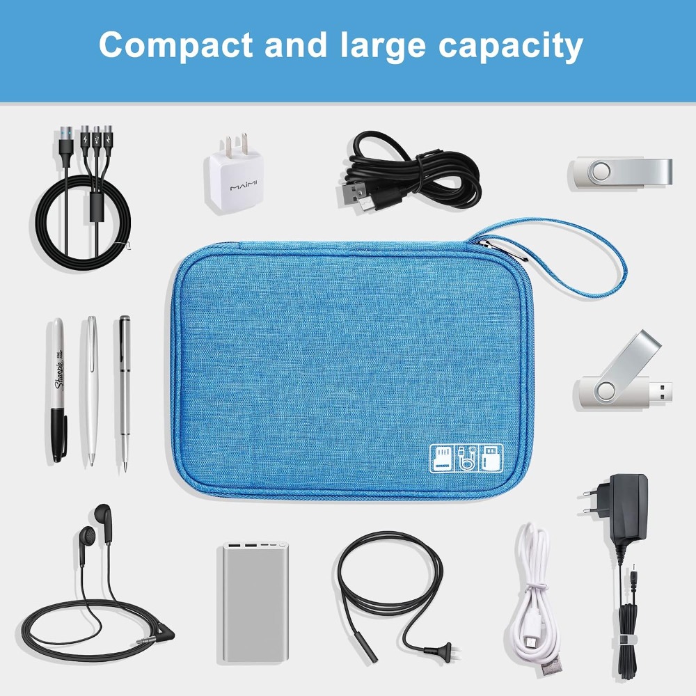 Travel Electronics Organizer P - Travel Cable Organizer review and price