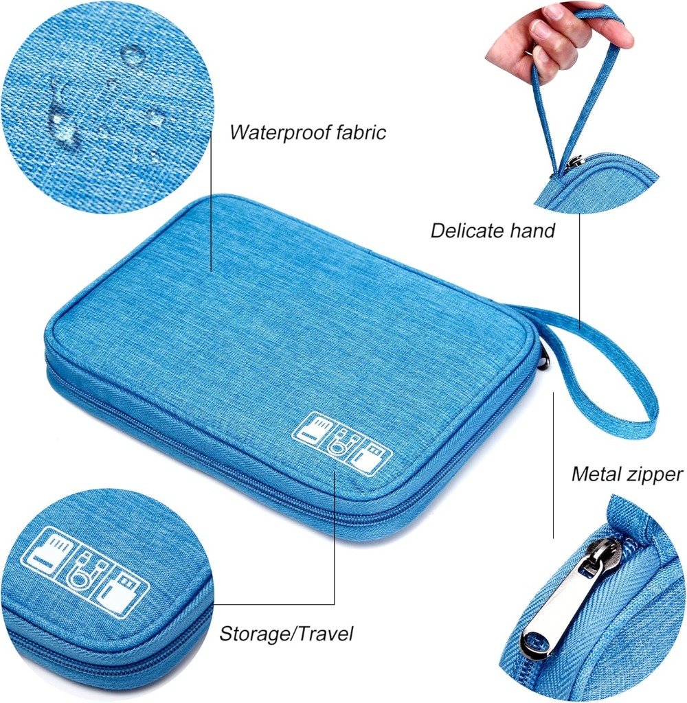 Travel Electronics Organizer P - Travel Cable Organizer review and price