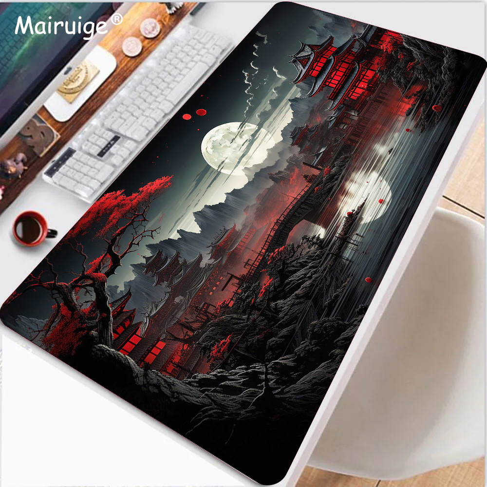 Fantasy City Mouse Pad Moonlit - Tech Table Accessories review and price