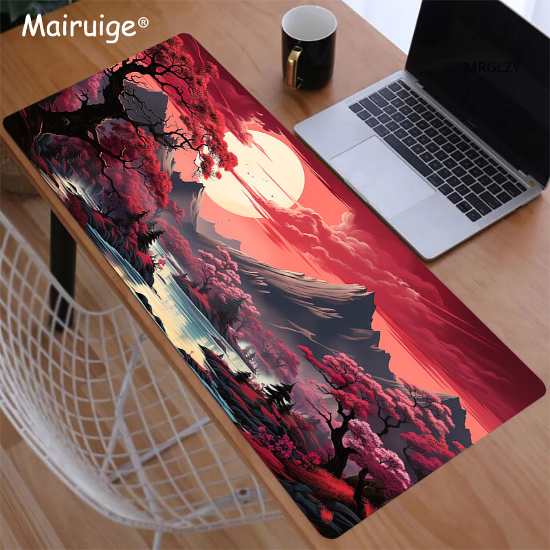 Fantasy City Mouse Pad Moonlit - Tech Table Accessories review and price