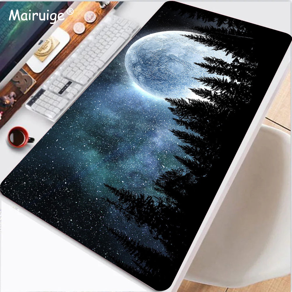 Fantasy City Mouse Pad Moonlit - Tech Table Accessories review and price