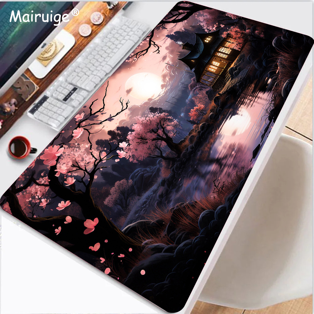 Fantasy City Mouse Pad Moonlit - Tech Table Accessories review and price