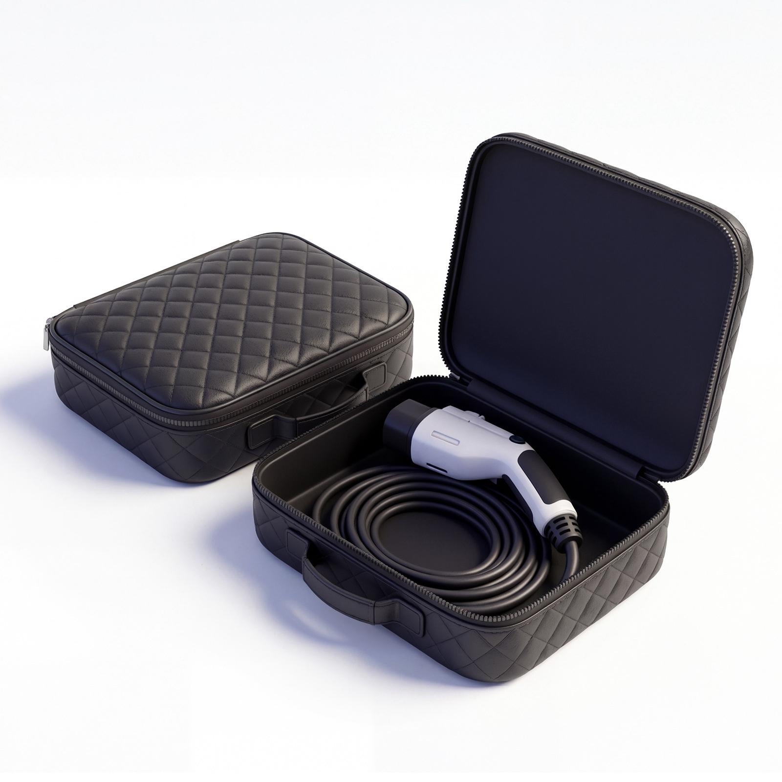 Waterproof Car Charging Cable  - Travel Cable Organizer review and price
