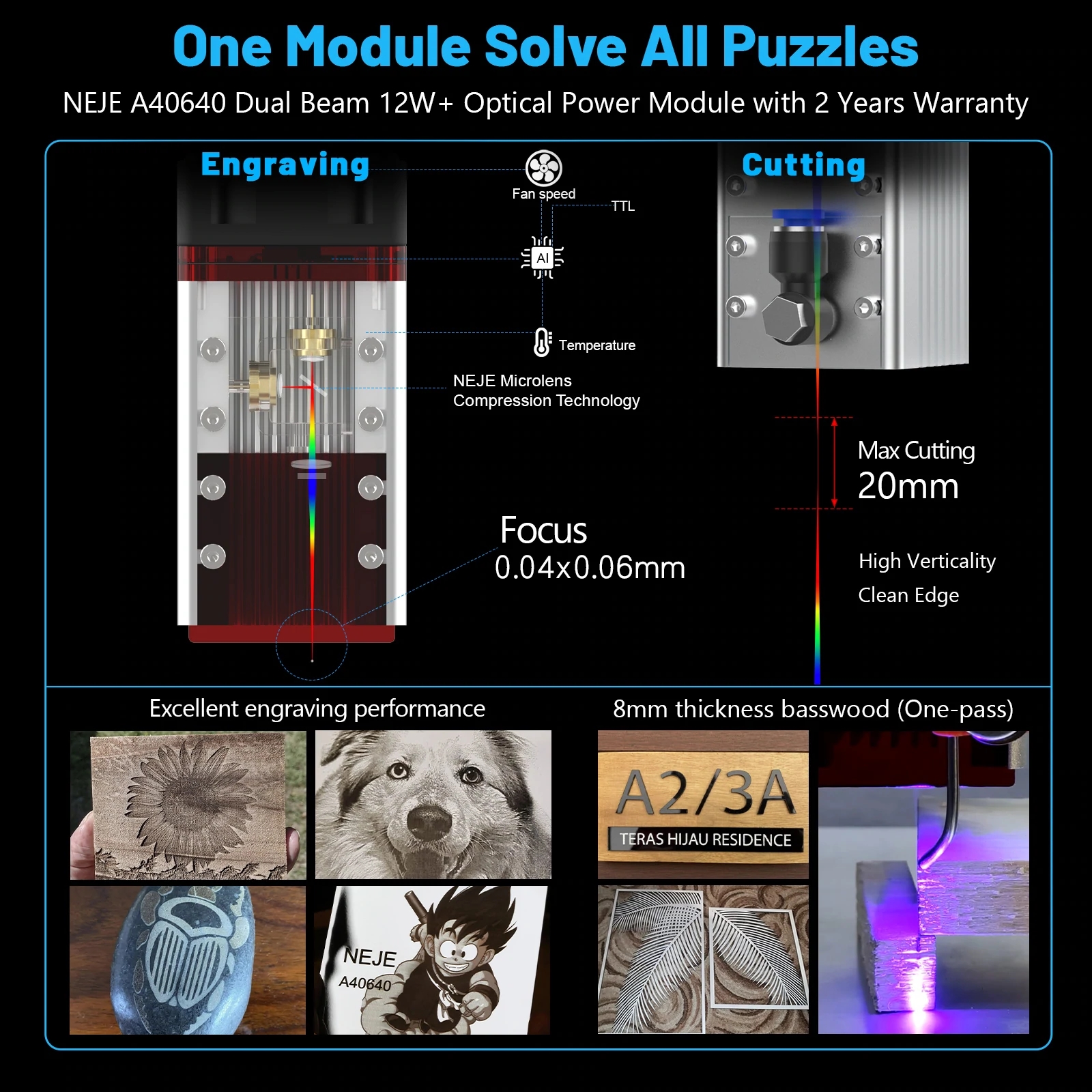NEJE A40640 LASER ENGRAVER / C - Tech X review and price