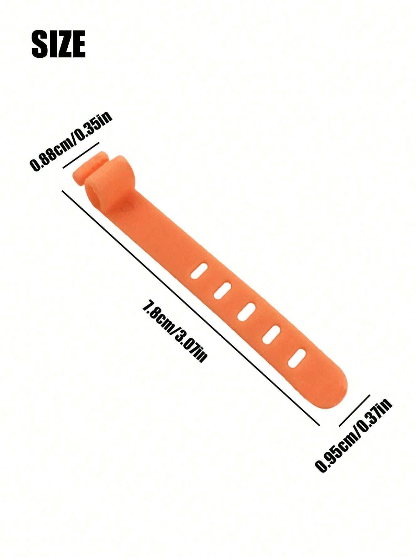 5/10 PCS Silicone Cable Straps - Travel Cable Organizer review and price