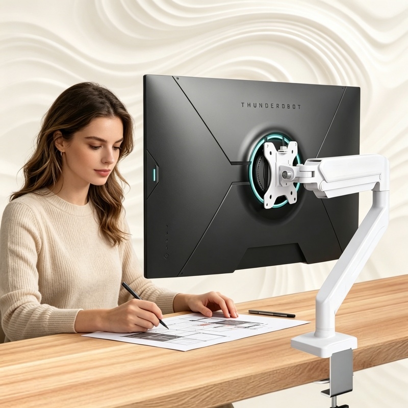 Single Monitor Arm Mount for 1 - Monitor Arm Single review and price