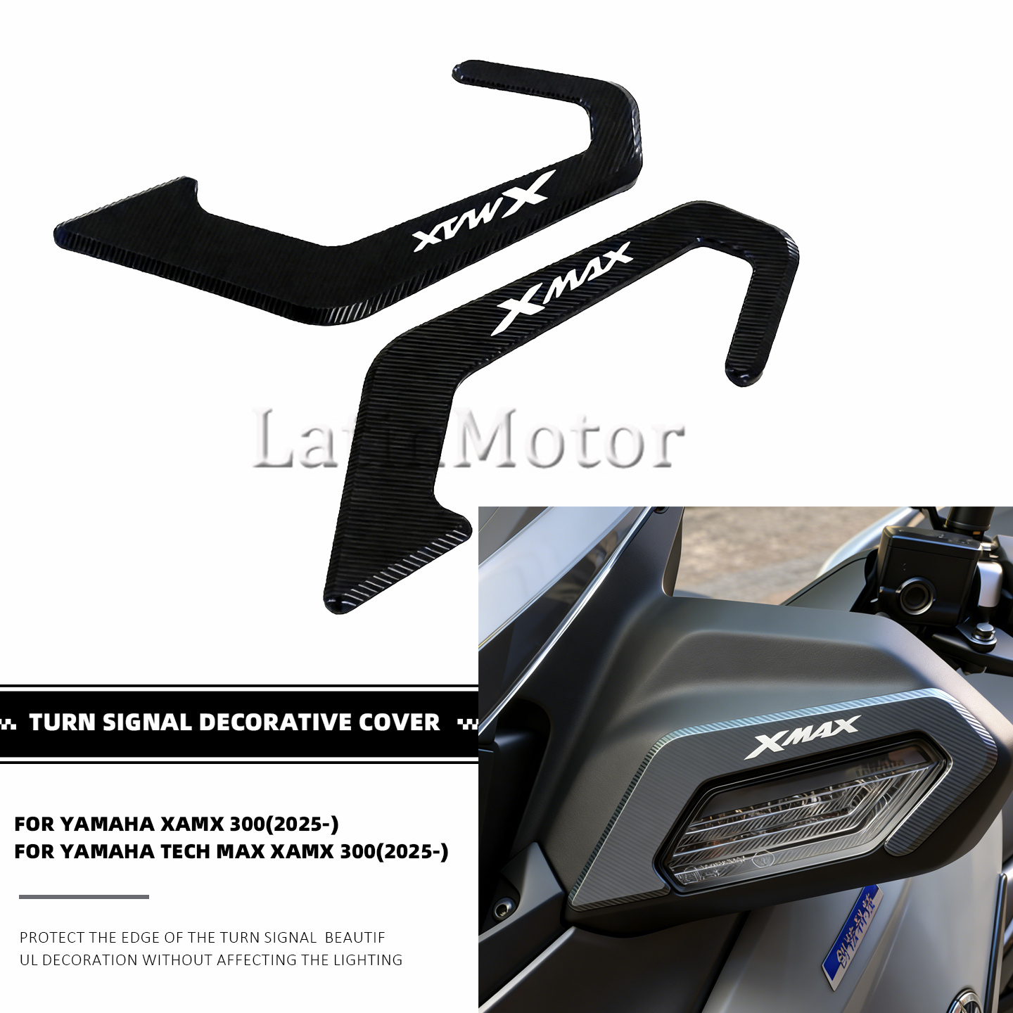 For Yamaha XMAX300 XMAX TECH M - Tech X review and price